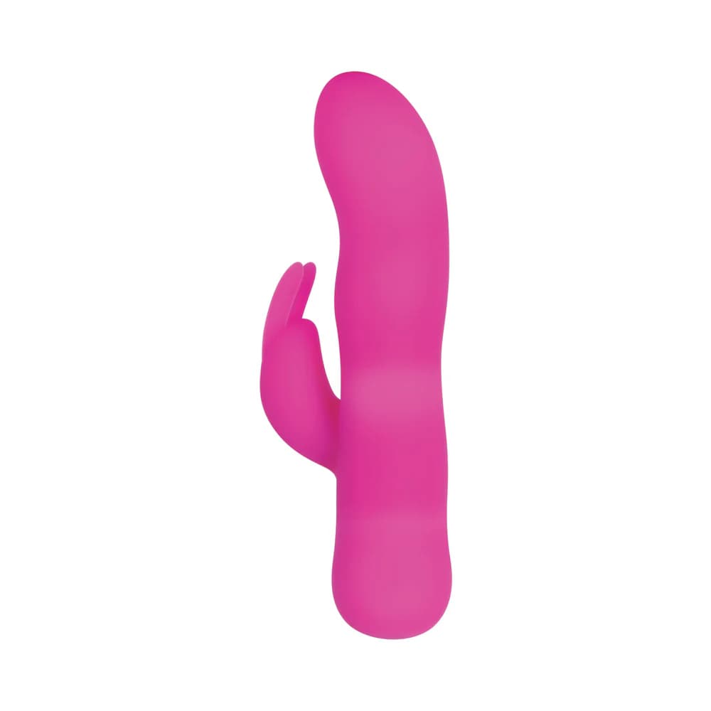 Evolved Sugar Bunny Mini Silicone Rabbit Vibrator Pink thumbnail