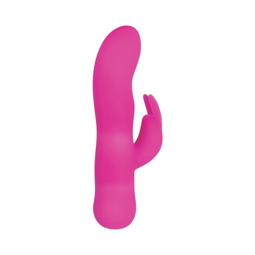 Evolved Sugar Bunny Mini Silicone Rabbit Vibrator Pink thumbnail