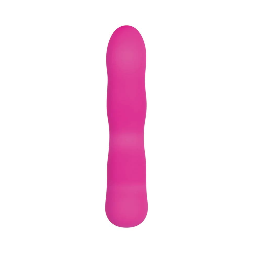 Evolved Sugar Bunny Mini Silicone Rabbit Vibrator Pink thumbnail