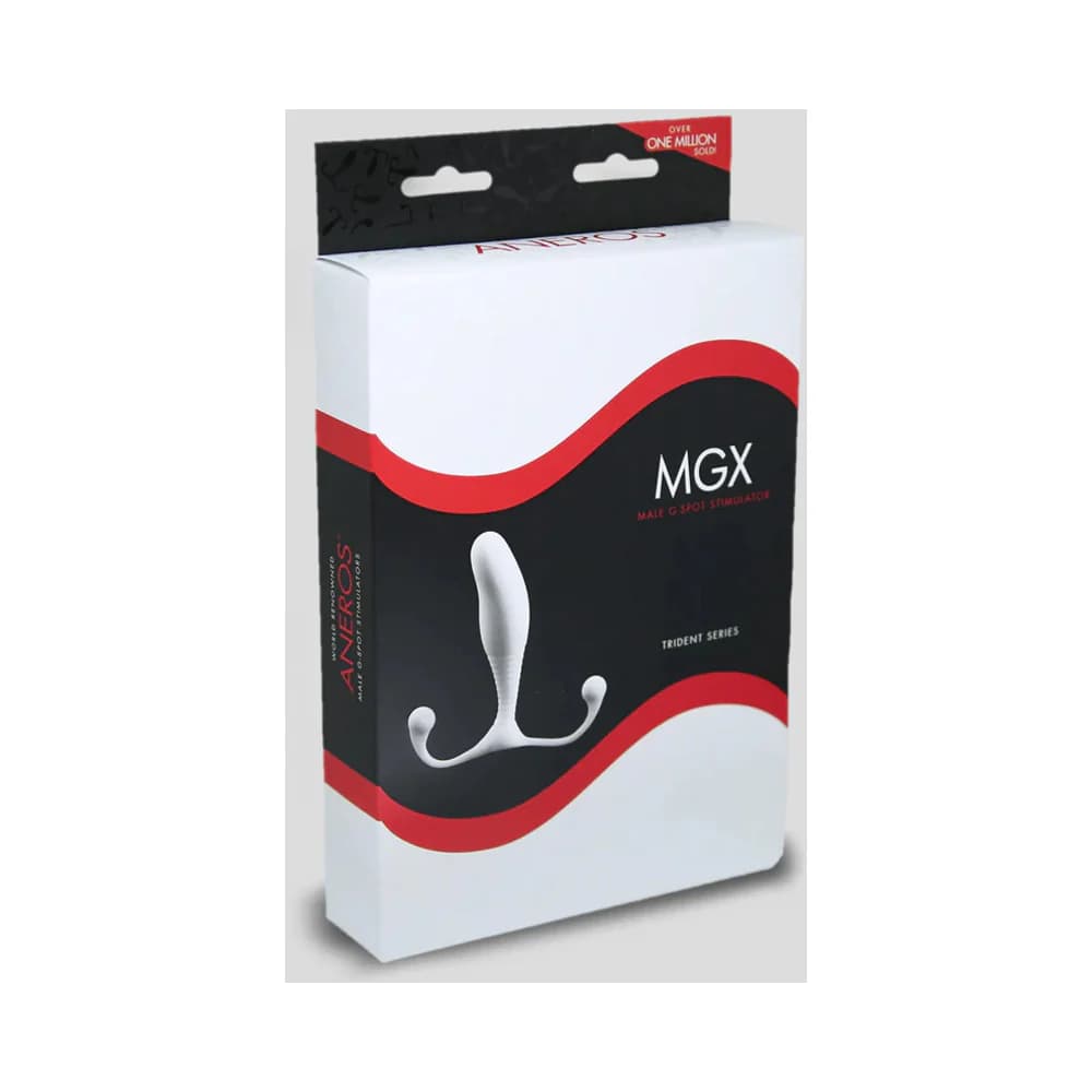 Aneros Trident Series MGX Prostate Stimulator thumbnail