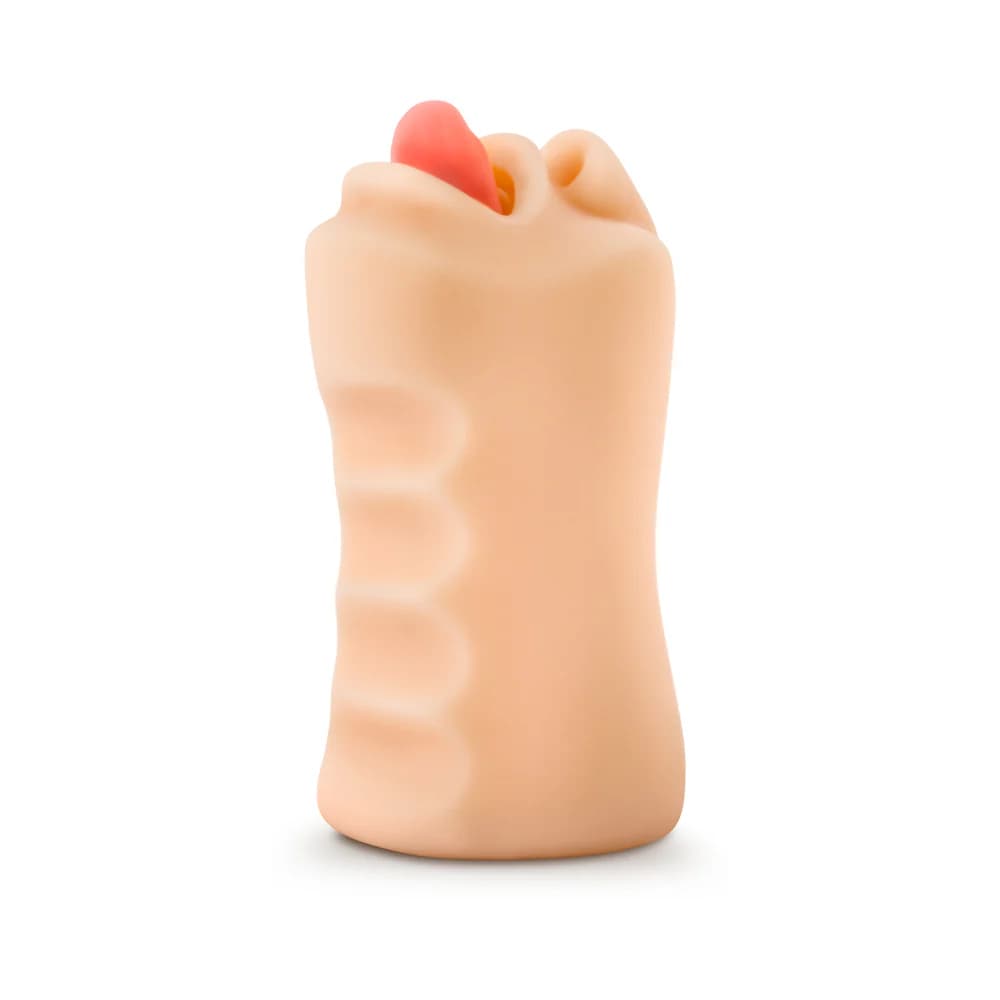 X5 Men Oral Anne Mouth Stroker Beige thumbnail