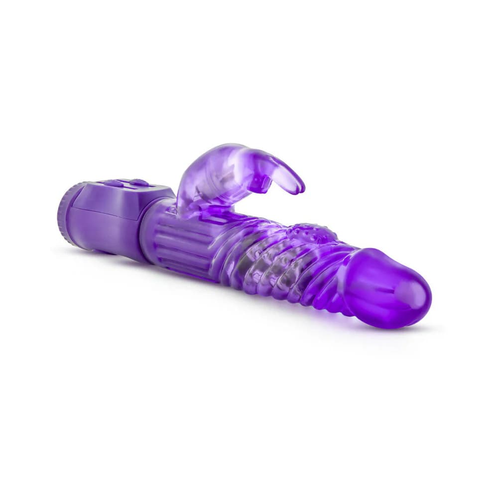 B Yours Beginner's Bunny Rabbit Vibrator Purple thumbnail