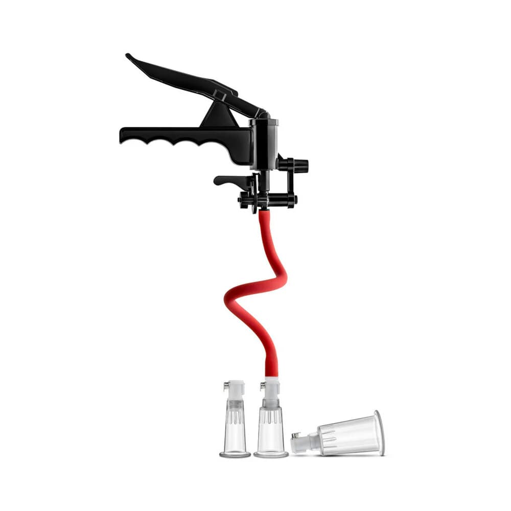 Temptasia Clitoris and Nipple Pleasure and Enhancement Pump System thumbnail