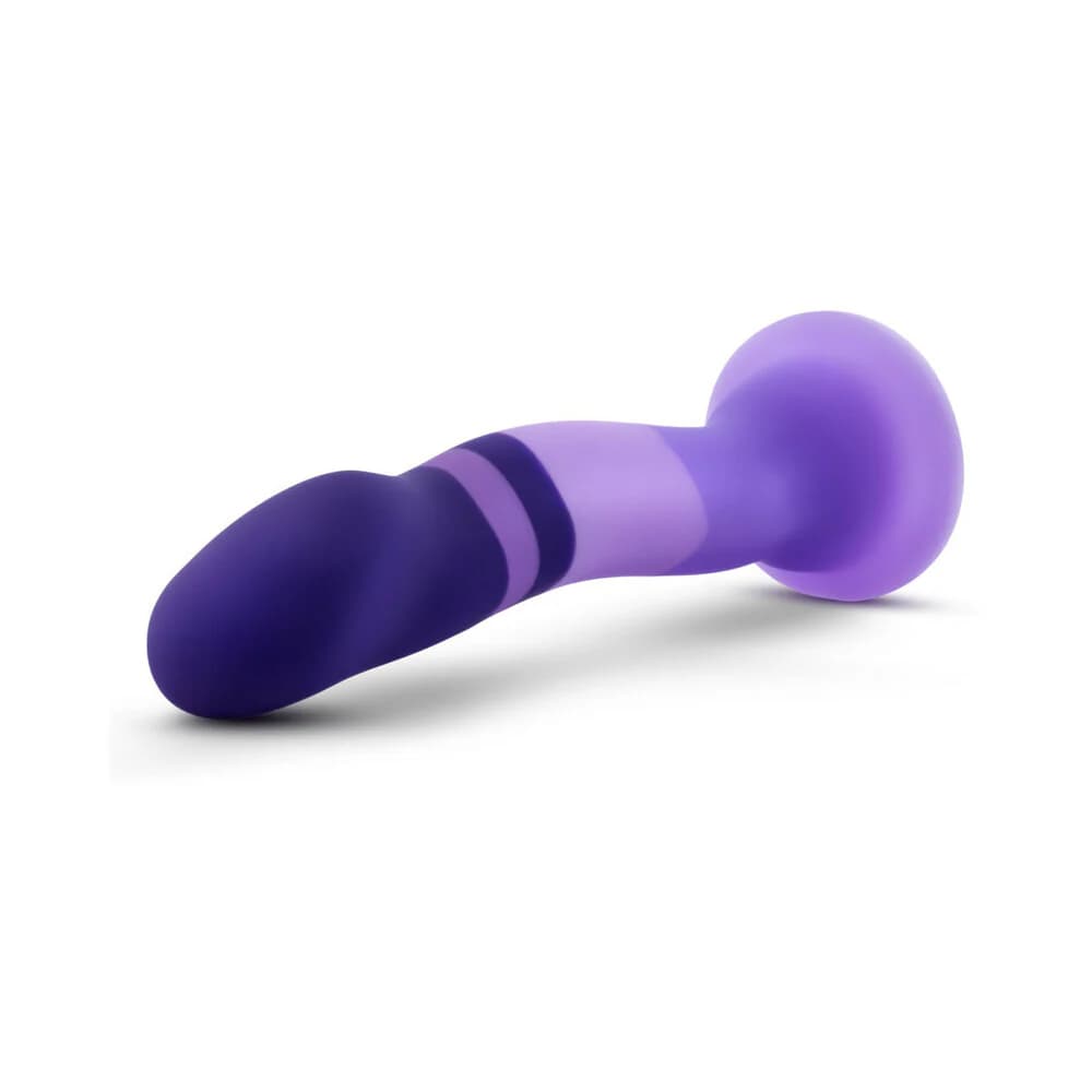 Avant D2 Purple Rain 7.5 in. Silicone Dildo thumbnail