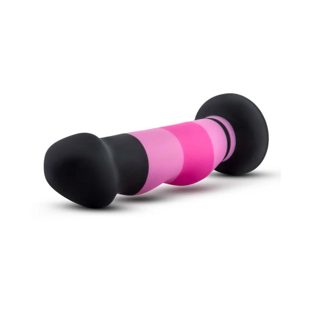 Avant D4 Sexy in Pink 8 in. Silicone Dildo thumbnail