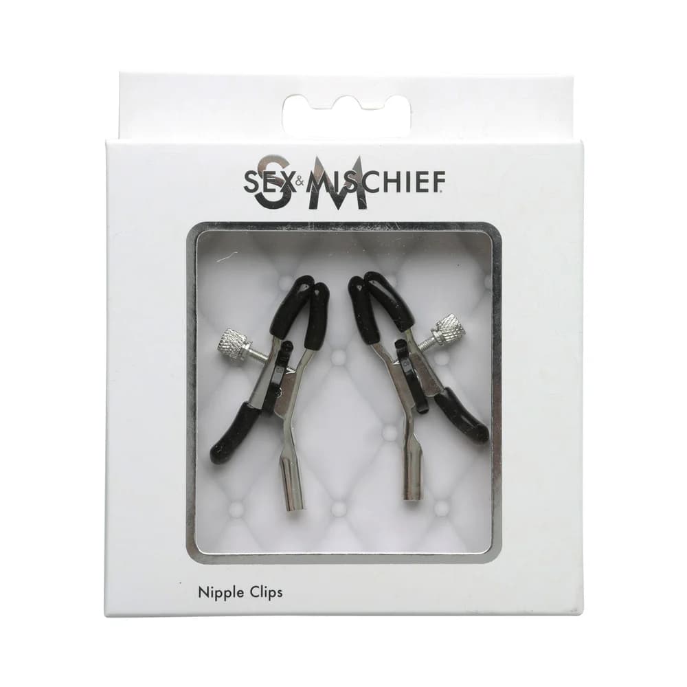 Sportsheets Sex & Mischief Nipple Clips