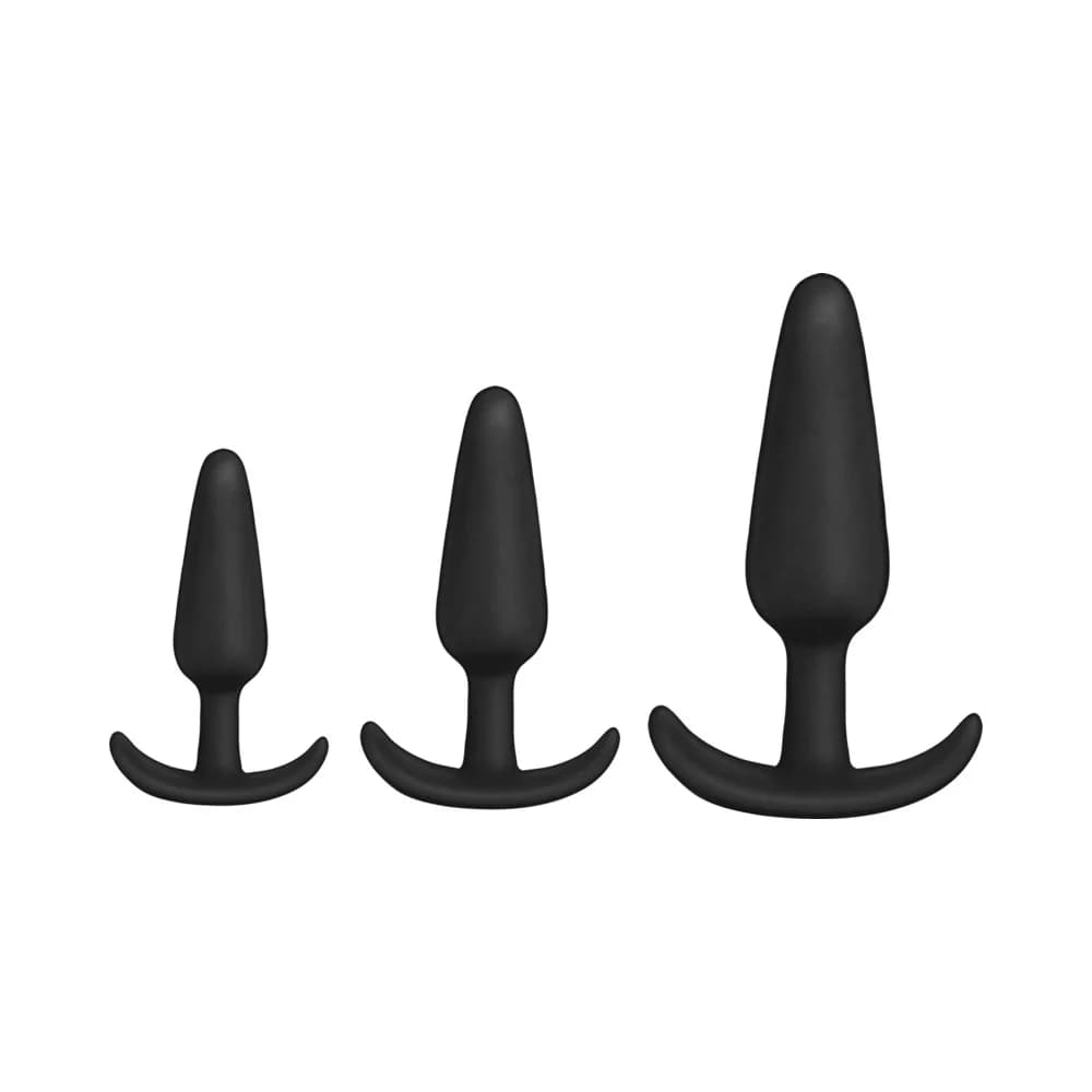 Mood Naughty 1 Anal Trainer Set Black thumbnail