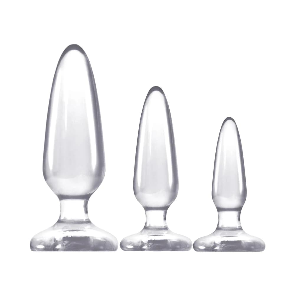 Jelly Rancher Pleasure Plugs Trainer Kit Clear thumbnail