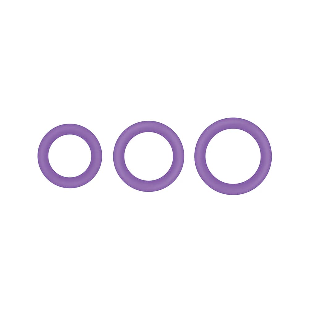 Firefly Halo Cock Ring Medium Purple thumbnail