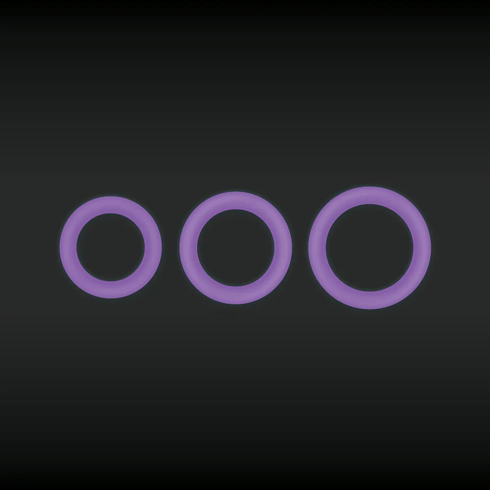 Firefly Halo Cock Ring Medium Purple thumbnail