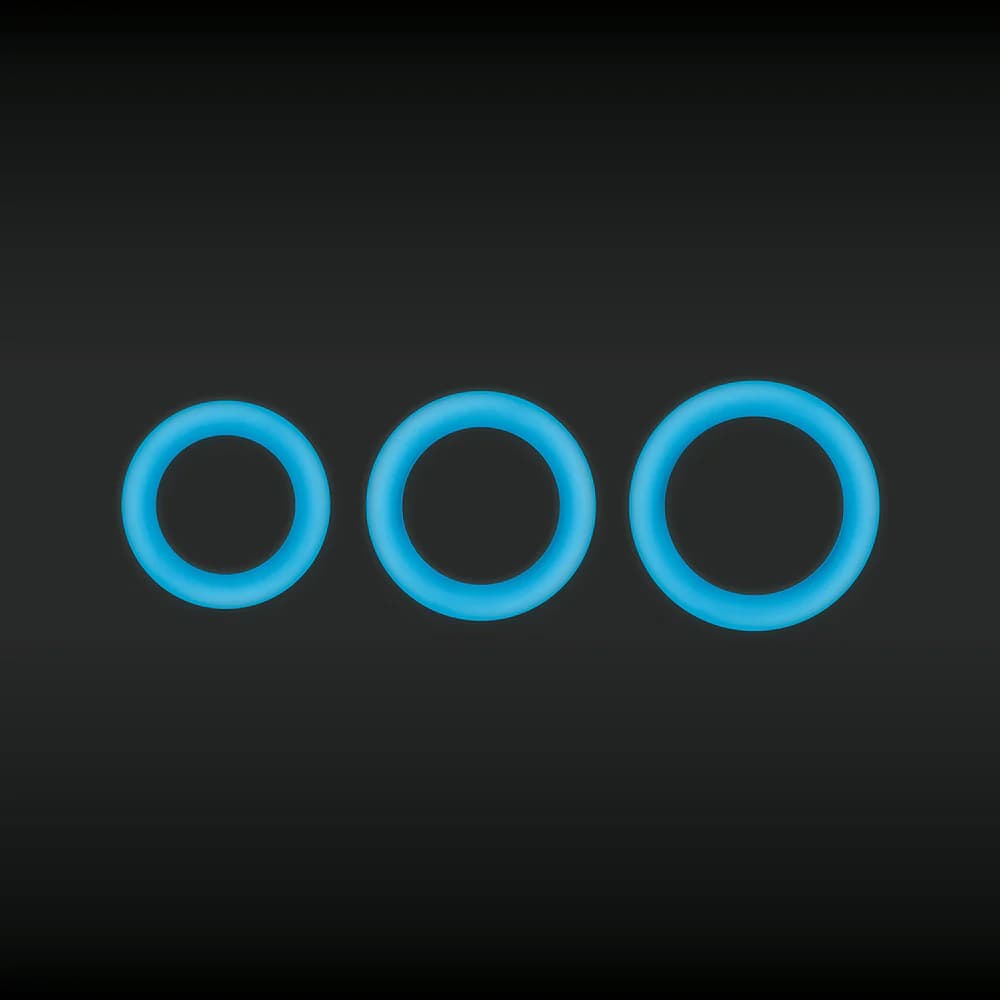 Firefly Halo Cock Ring Large Blue thumbnail