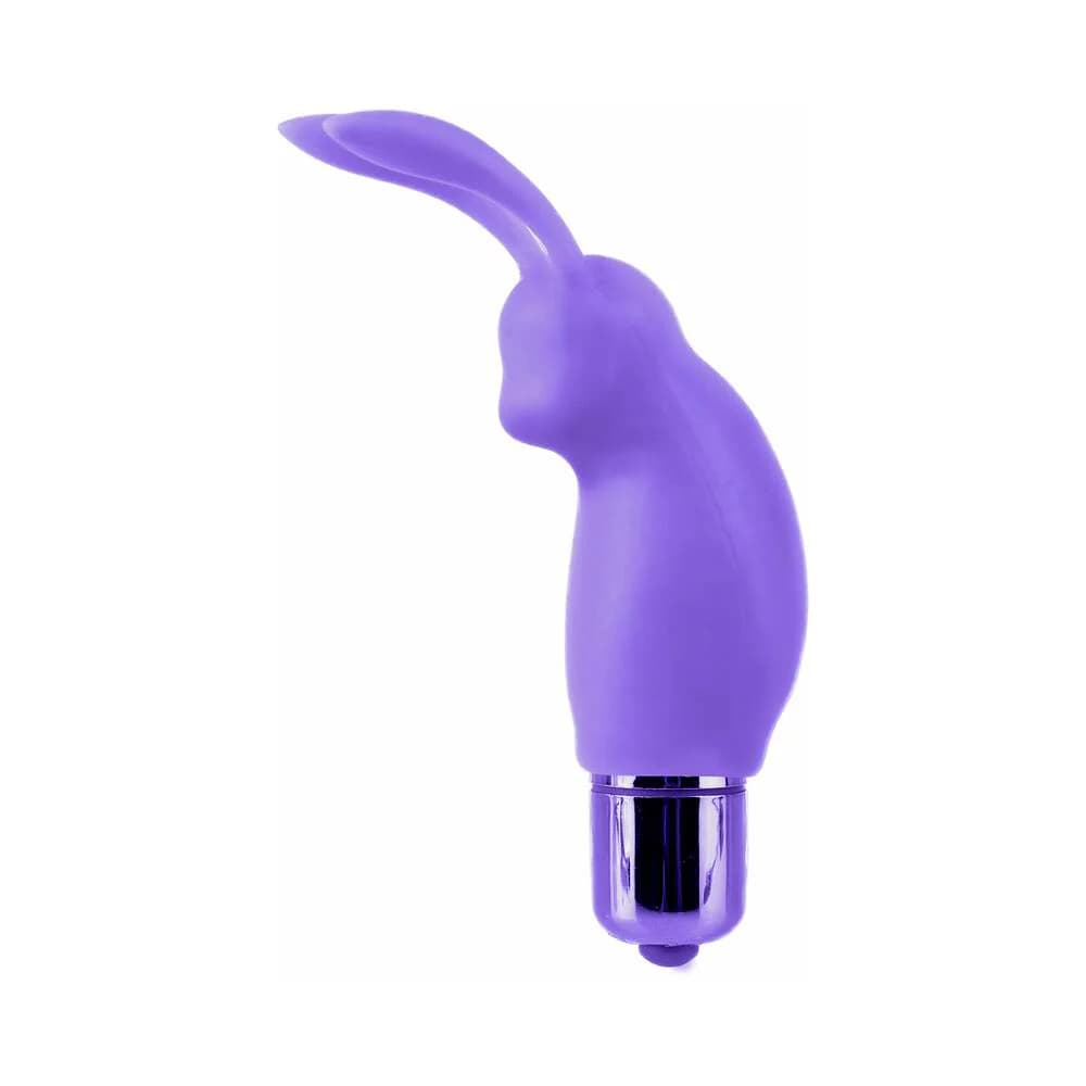 Neon 3-Piece Silicone Vibrating Couples Kit Purple thumbnail