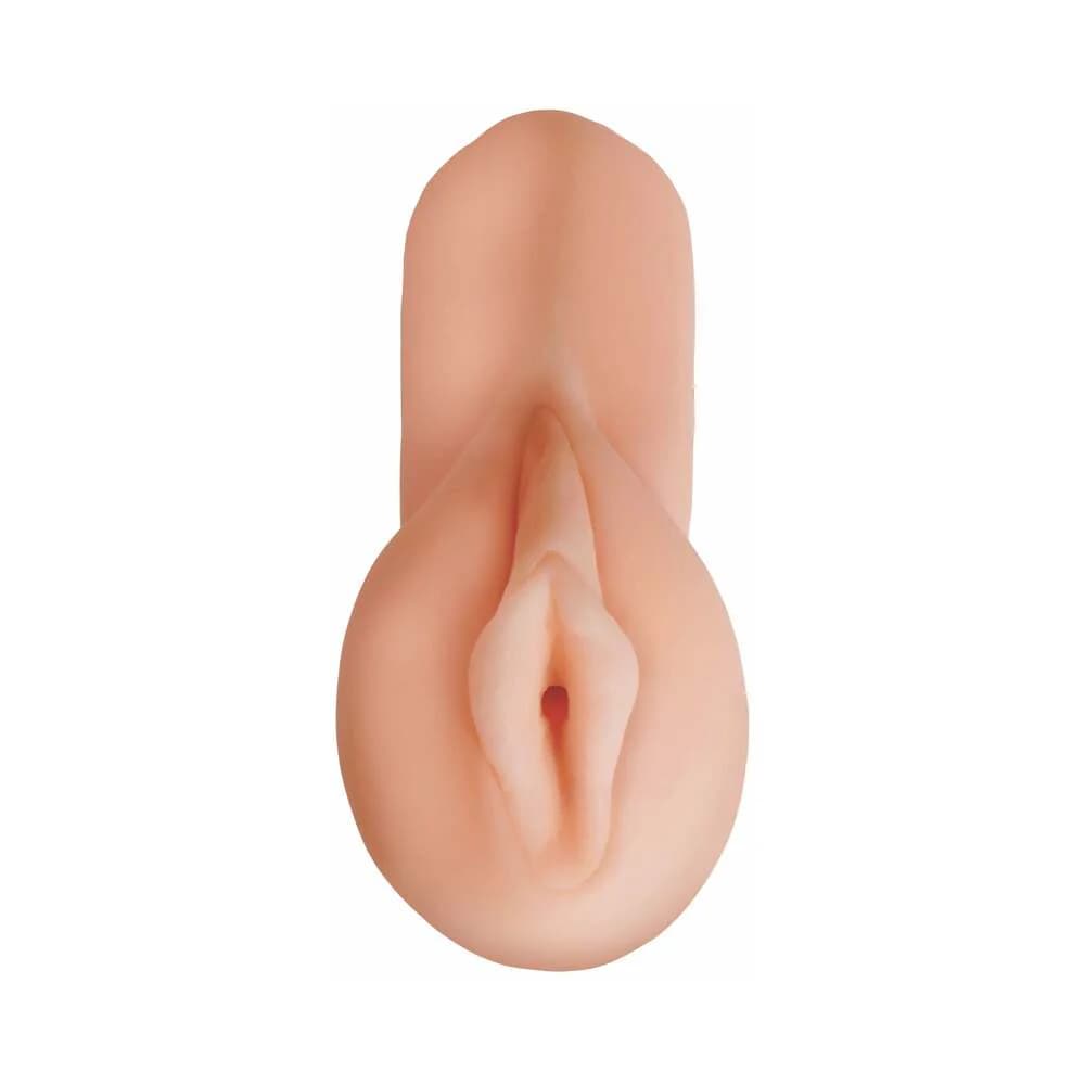 PDX Sorority Snatch Vaginal Stroker Beige thumbnail
