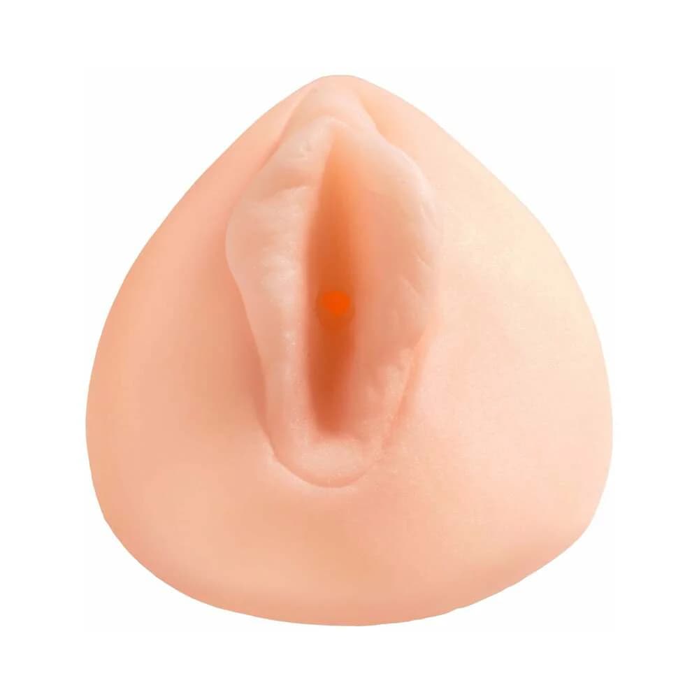 PDX Sorority Snatch Vaginal Stroker Beige thumbnail