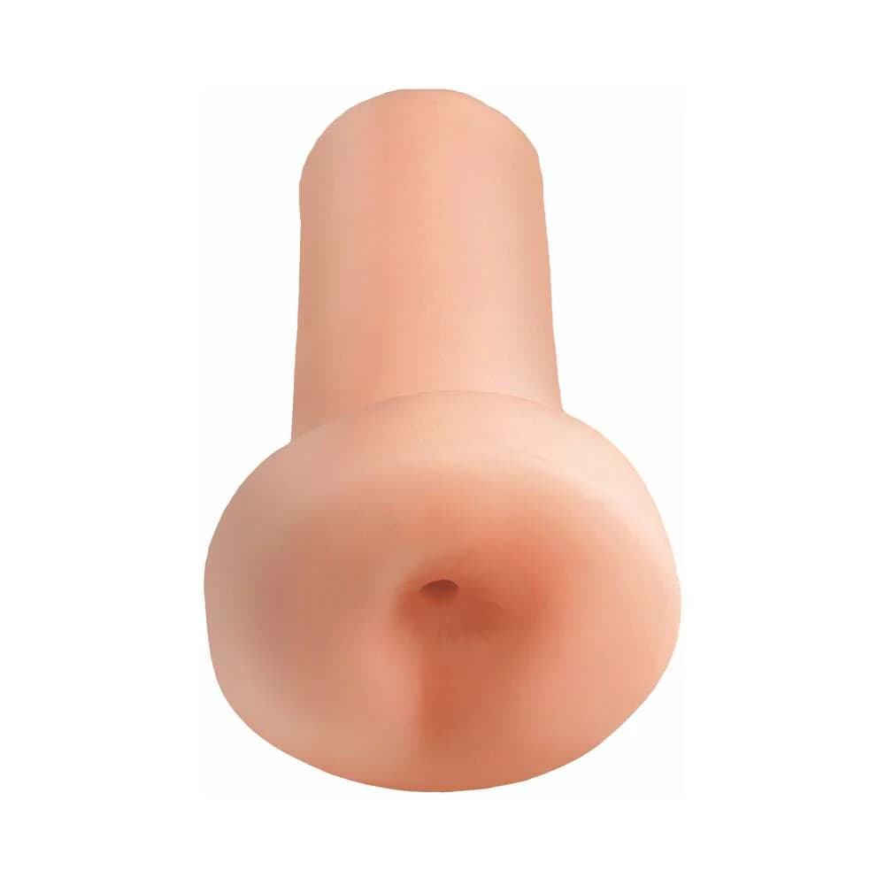 PDX Freshman Fuckslut Anal Stroker Beige thumbnail