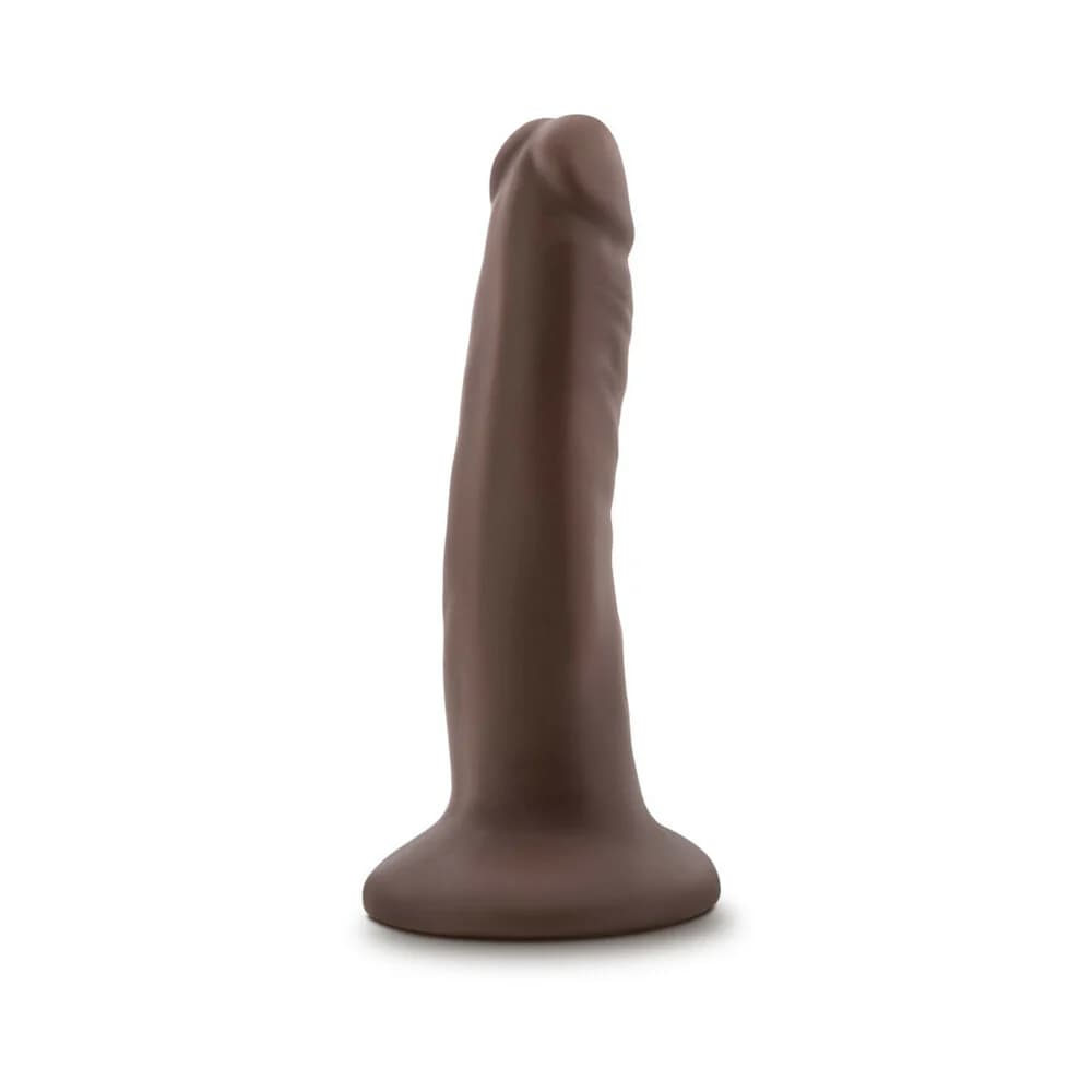 Dr. Skin Realistic 5.5 in. Dildo Brown thumbnail