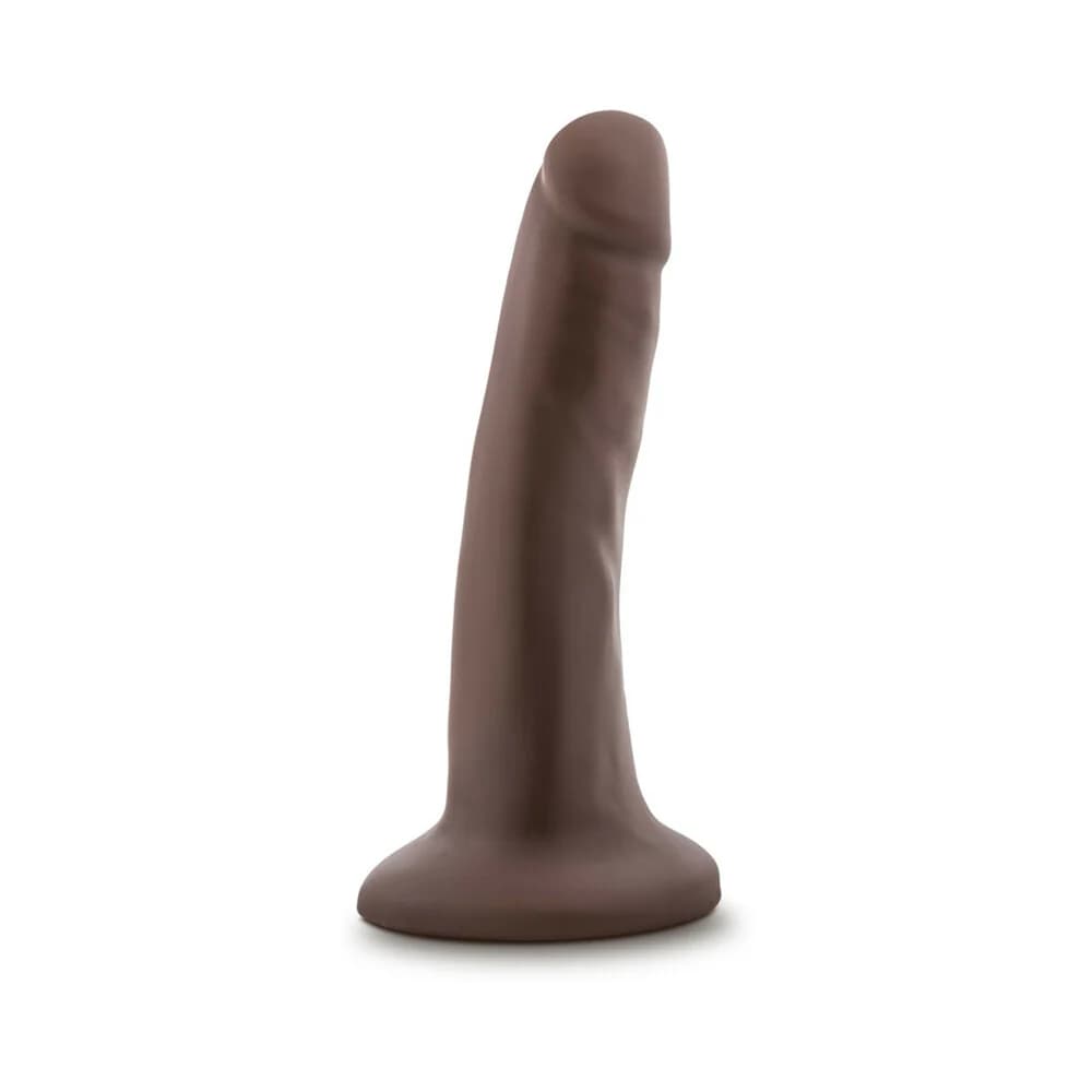 Dr. Skin Realistic 5.5 in. Dildo Brown thumbnail