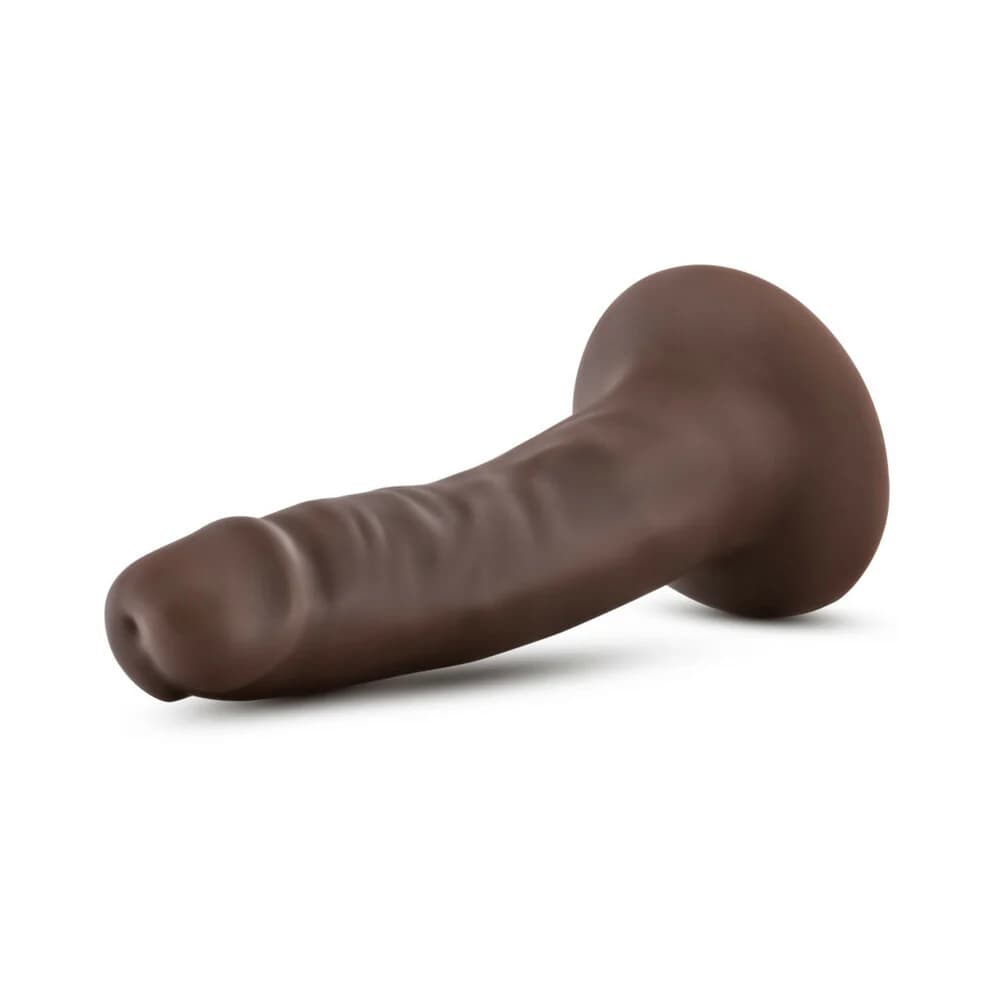 Dr. Skin Realistic 5.5 in. Dildo Brown thumbnail