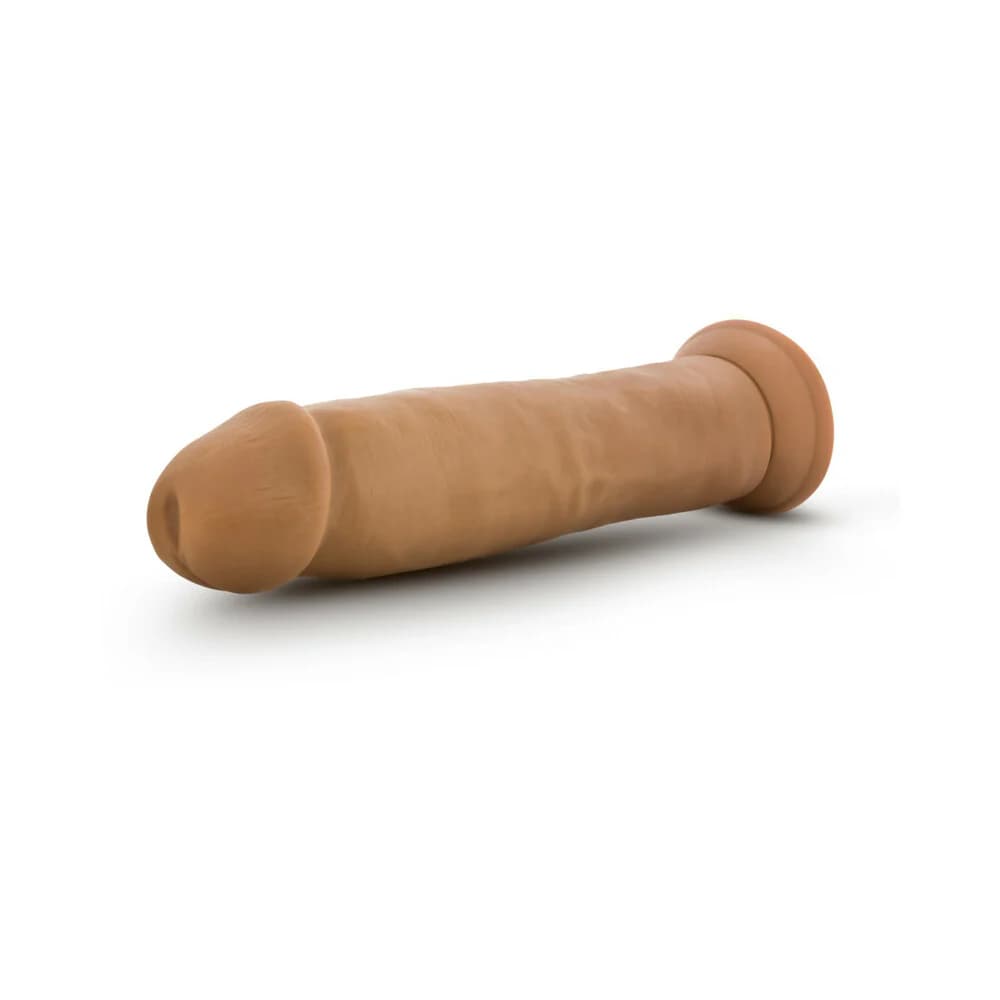 Dr. Skin Realistic 9 in. Dildo Tan thumbnail