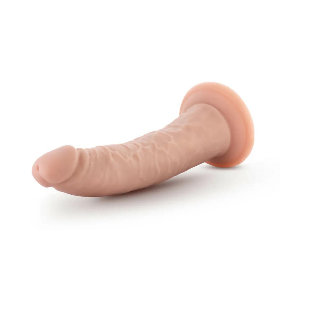 Dr. Skin Realistic 7.5 in. Dildo Beige thumbnail