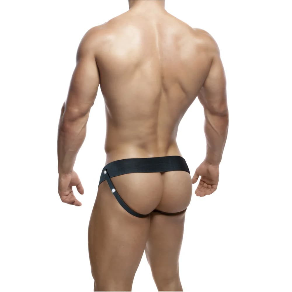 Dr. Skin 6 in. Hollow Strap-On Black thumbnail