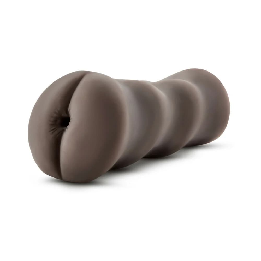 Hot Chocolate Nicole's Rear Anal Stroker Brown thumbnail