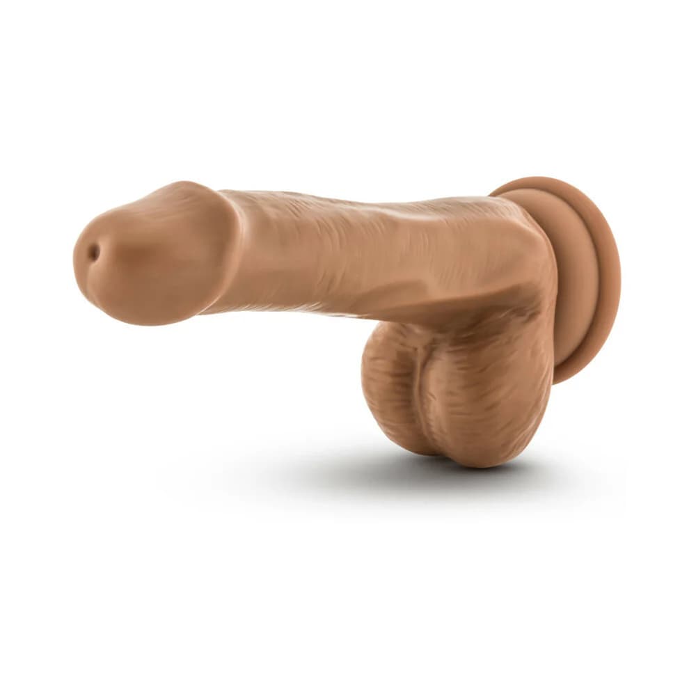 Loverboy Captain Mike Realistic 6 in. Dildo with Balls Tan thumbnail