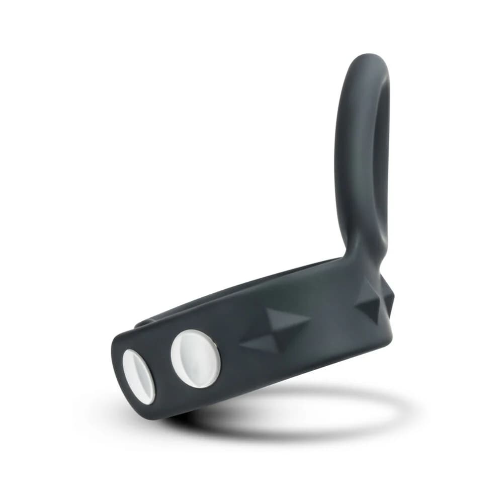 Performance VS6 Silicone Cock & Ball Strap Black thumbnail