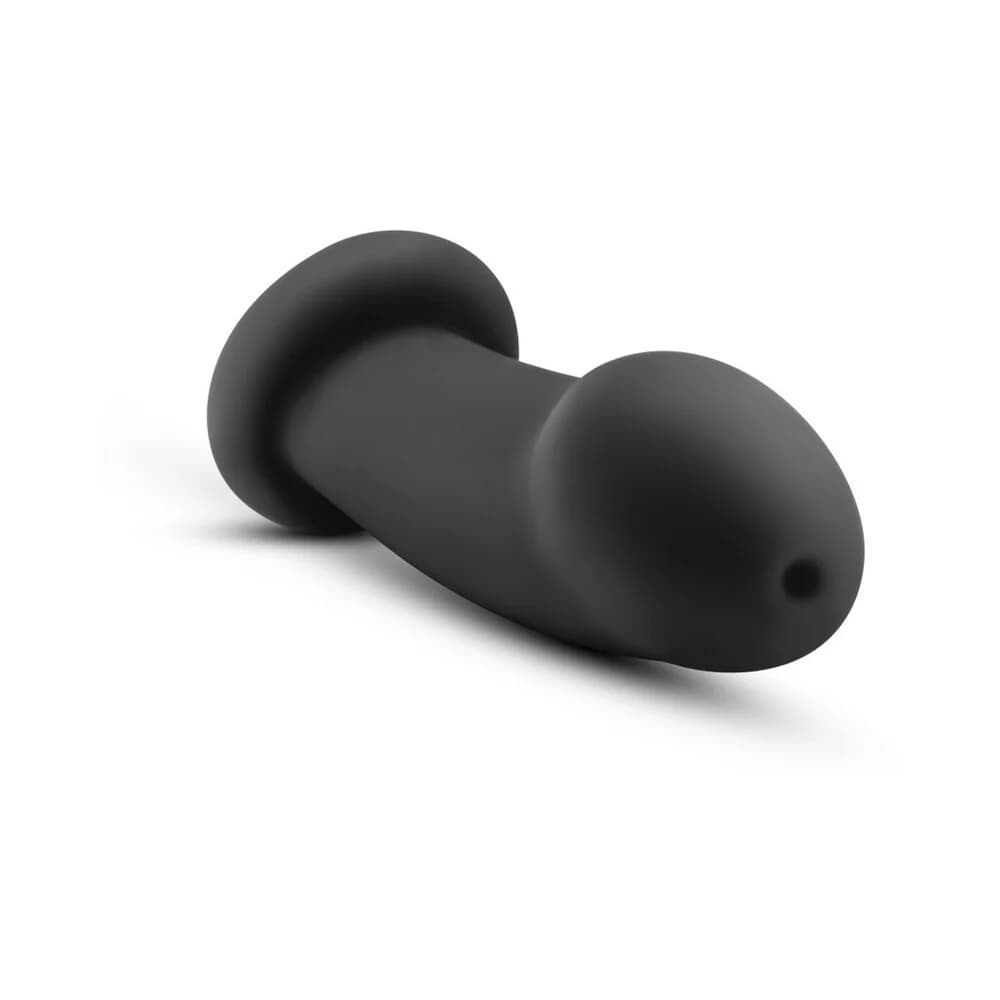 Temptasia Elvira 6 in. Silicone Dildo Black thumbnail