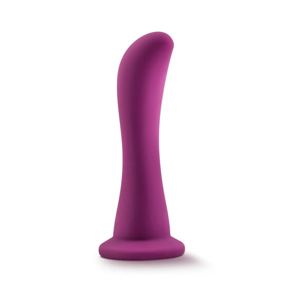 Temptasia Bellatrix 6.25 in. Curved Dildo Plum thumbnail