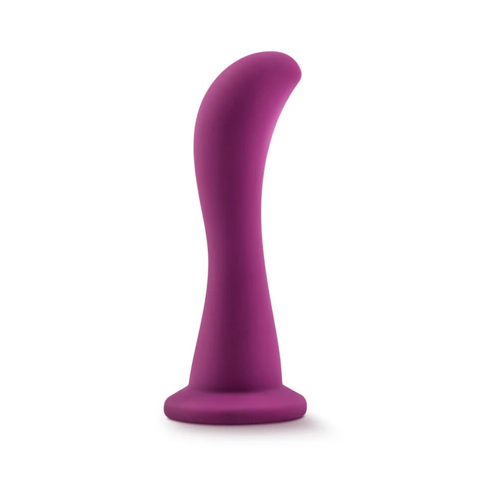 Temptasia Bellatrix 6.25 in. Curved Dildo Plum thumbnail