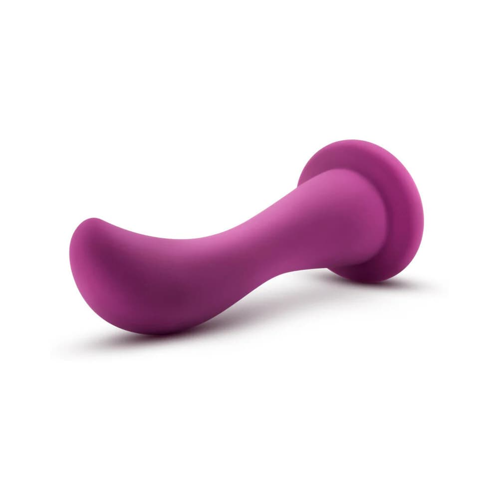 Temptasia Bellatrix 6.25 in. Curved Dildo Plum thumbnail