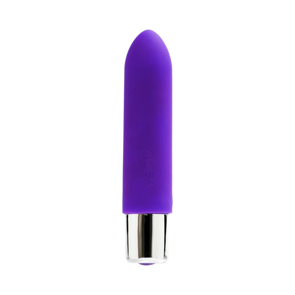 VeDO Bam Mini Rechargeable Bullet Vibe - Indigo thumbnail