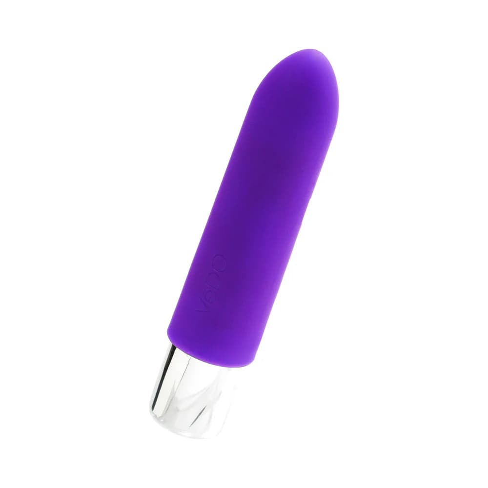 VeDO Bam Mini Rechargeable Bullet Vibe - Indigo thumbnail
