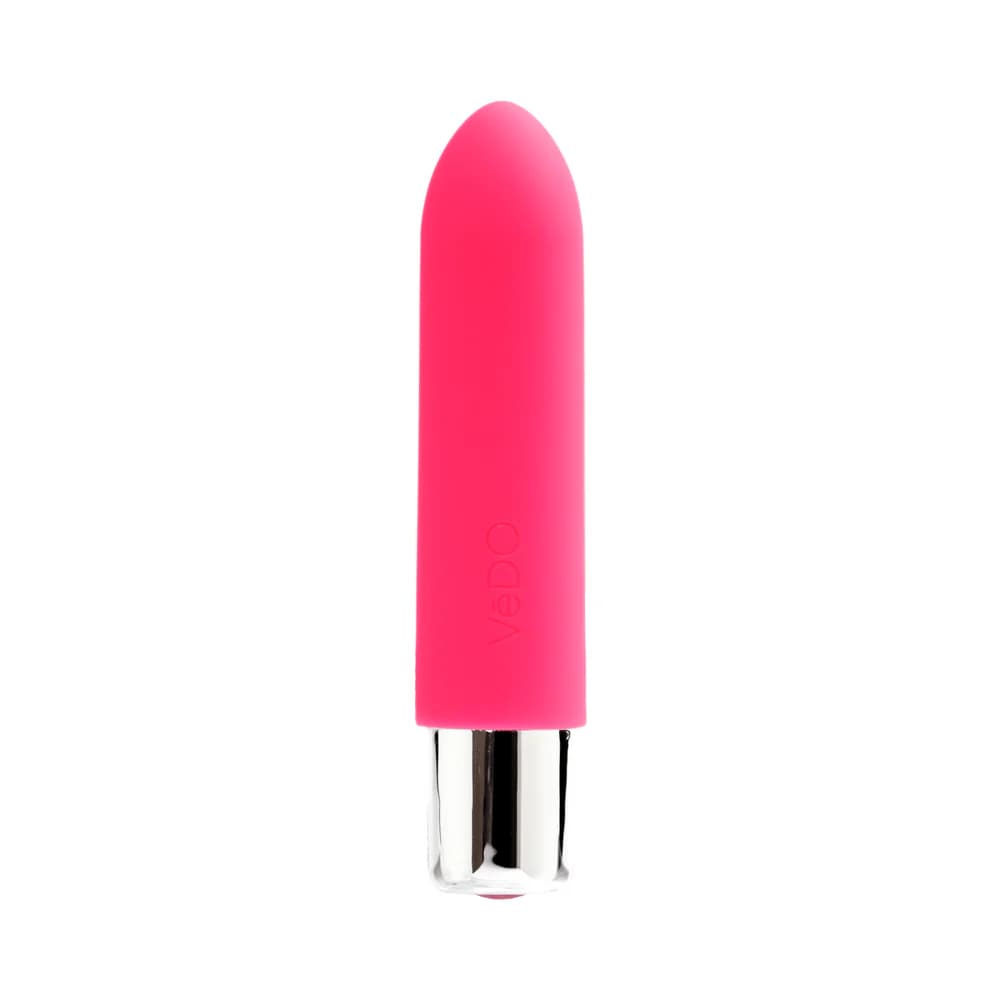 VeDO Bam Mini Rechargeable Bullet Vibe - Foxy Pink thumbnail
