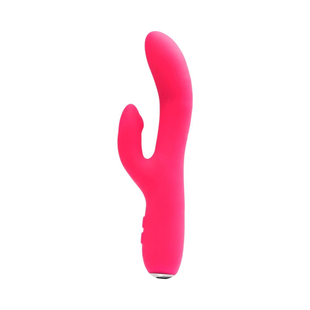 VeDO Rockie Rechargeable Dual Vibe - Foxy Pink thumbnail