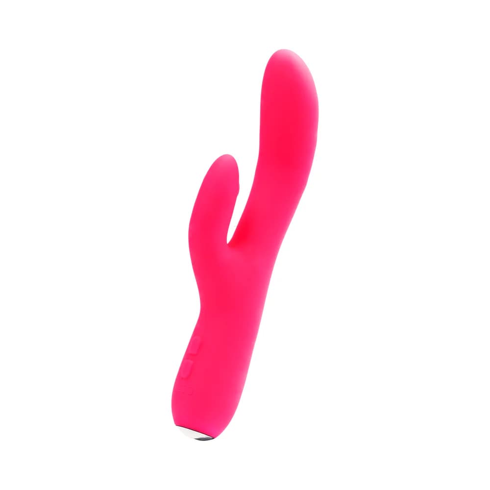 VeDO Rockie Rechargeable Dual Vibe - Foxy Pink thumbnail