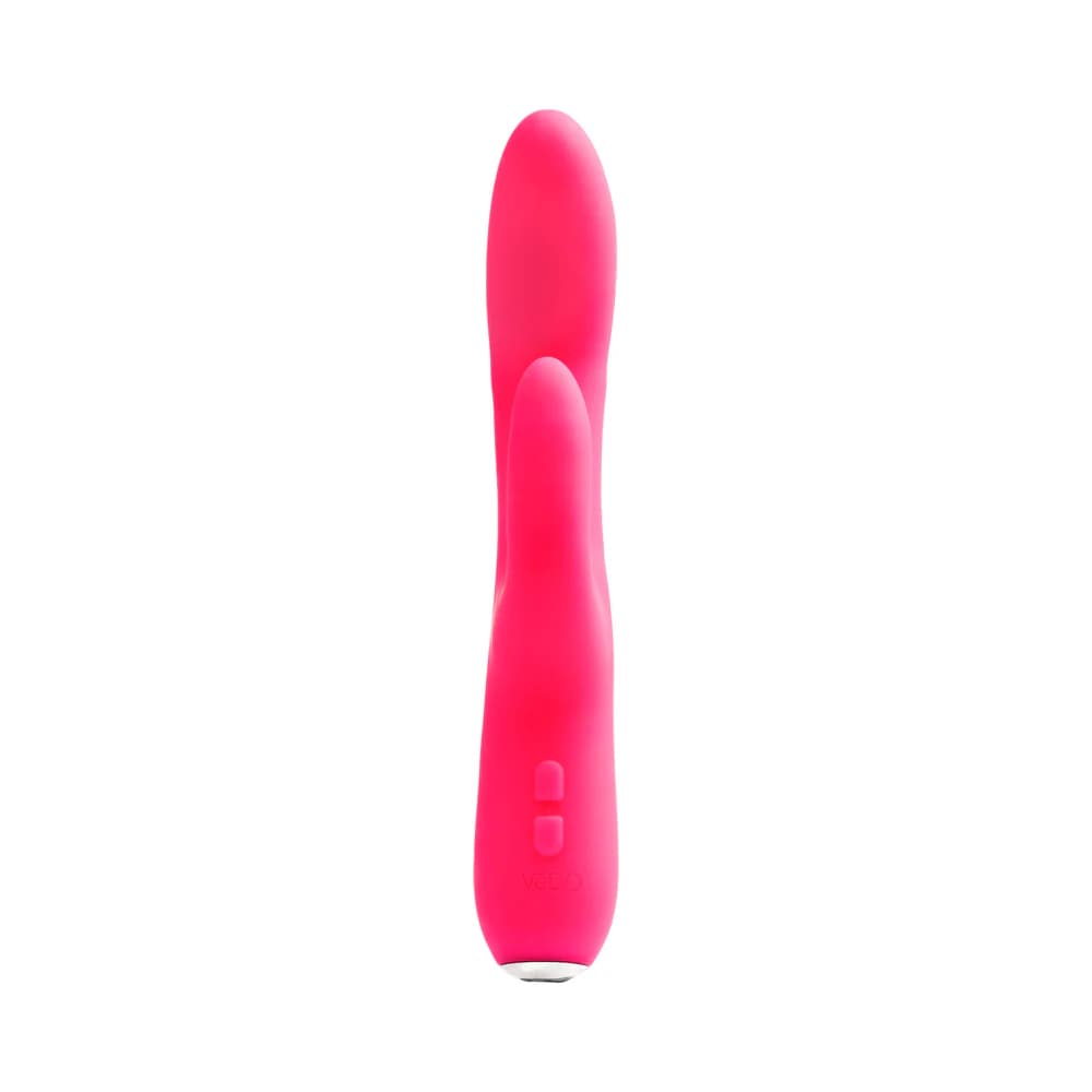 VeDO Rockie Rechargeable Dual Vibe - Foxy Pink thumbnail
