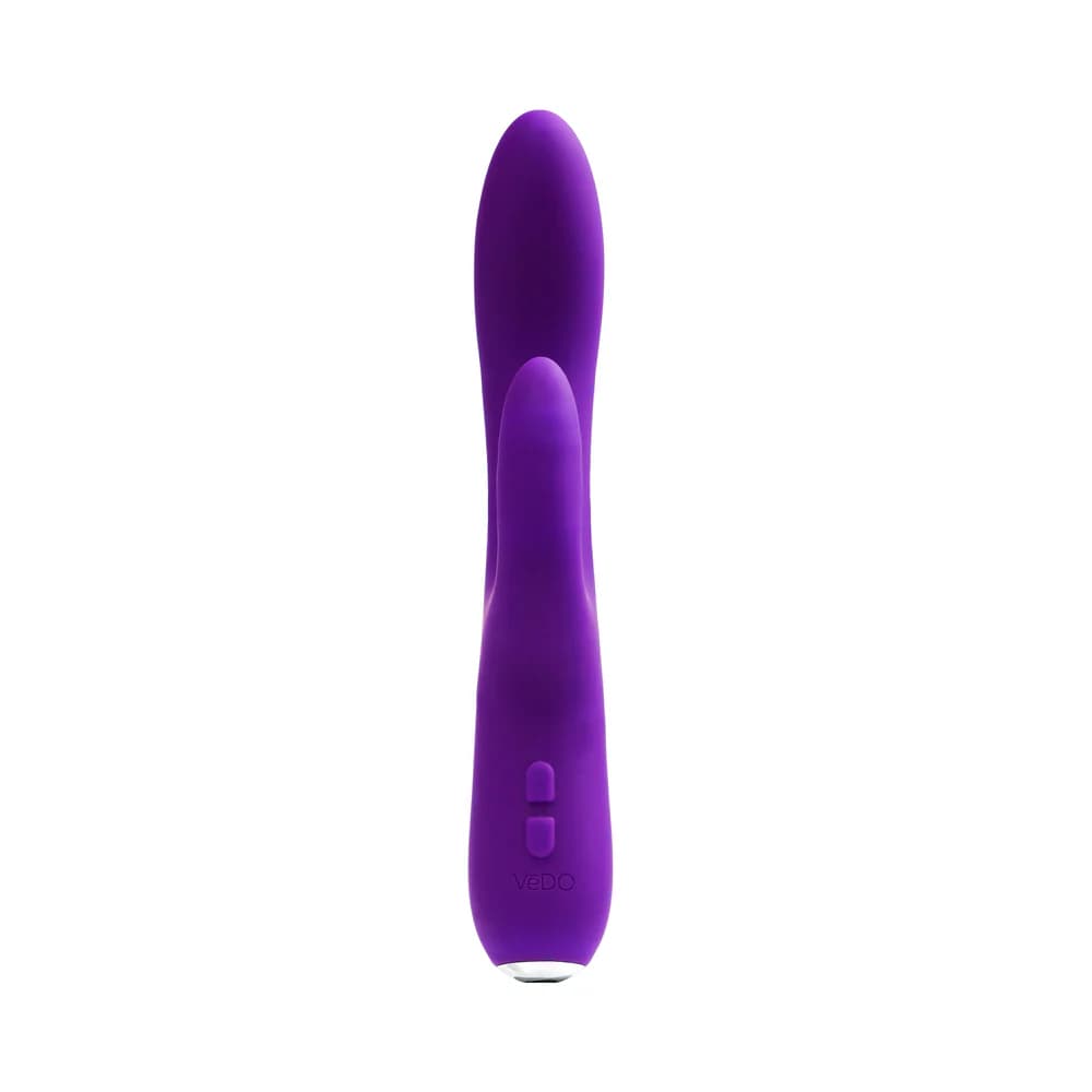 VeDO Rockie Rechargeable Dual Vibe - Into You Indigo thumbnail