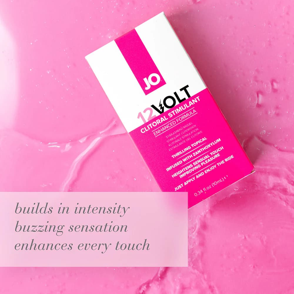 JO 12 Volt Clitoral Stimulant 0.34 oz. thumbnail