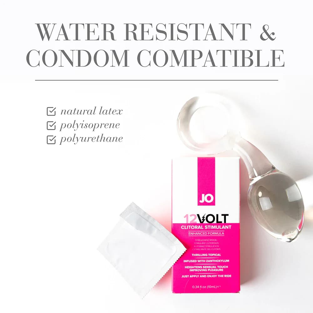 JO 12 Volt Clitoral Stimulant 0.34 oz. thumbnail
