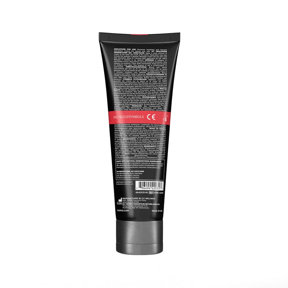 JO Prolonger Penile Desensitizing Gel 2 oz. thumbnail
