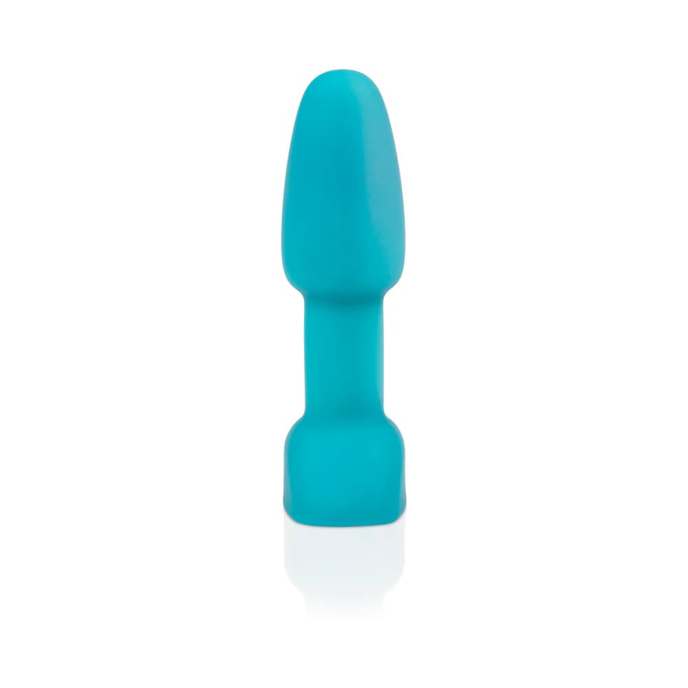 b-Vibe Rimming Petite Rotating and Vibrating Remote Control Plug Teal thumbnail