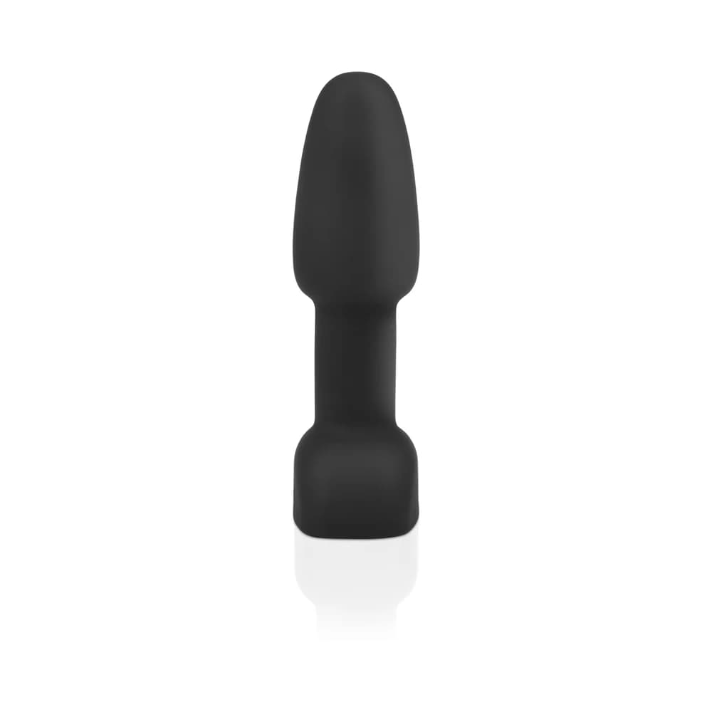 b-Vibe Rimming Petite Rotating and Vibrating Remote Control Plug Black thumbnail