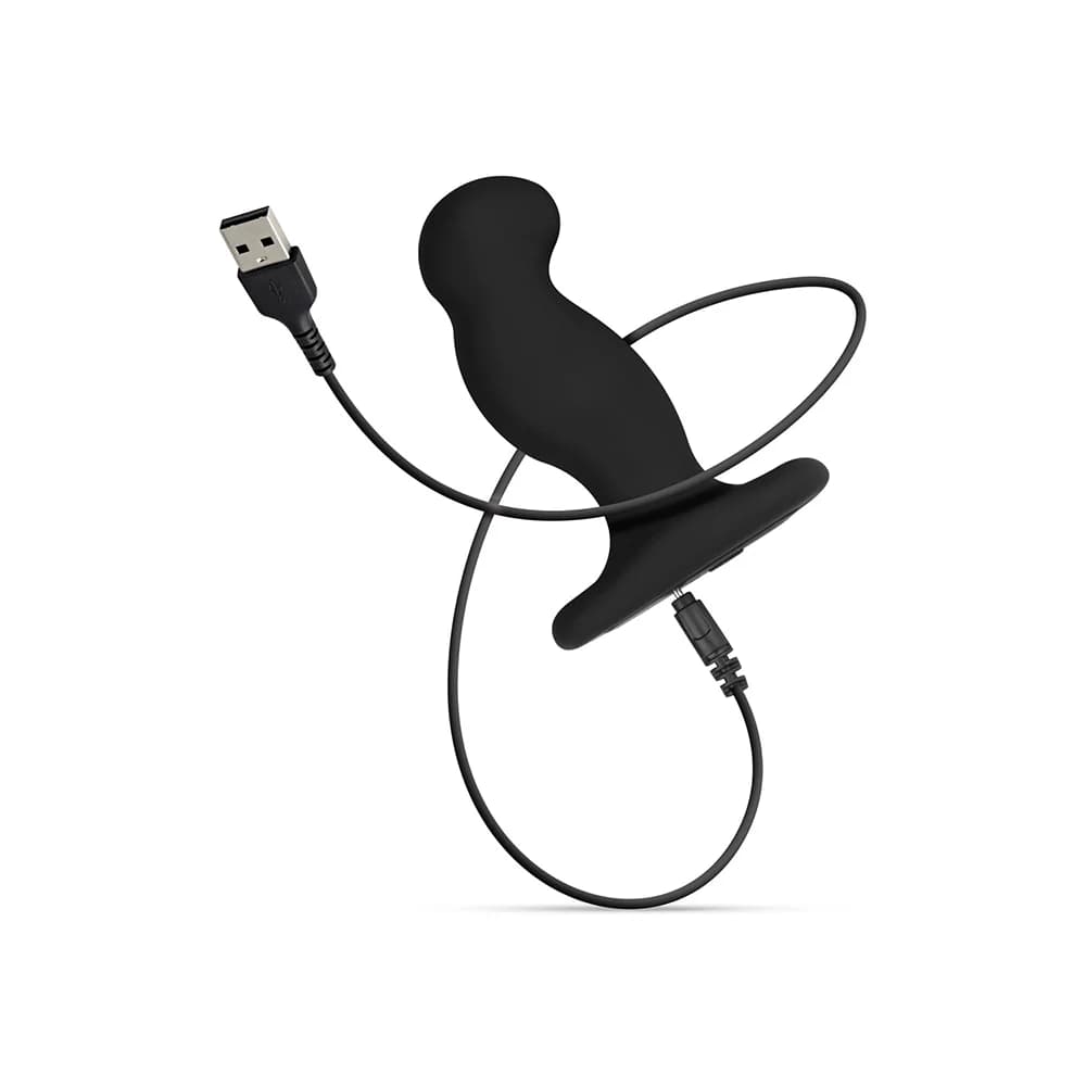 Nexus GPLAYSM+ Unisex Vibrator - Black thumbnail