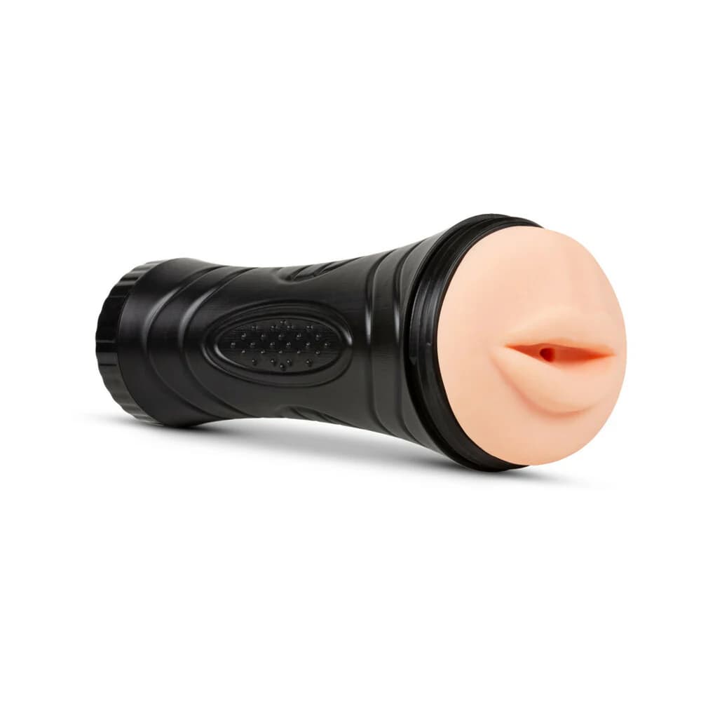 M for Men Torch Luscious Lips Oral Stroker Beige thumbnail