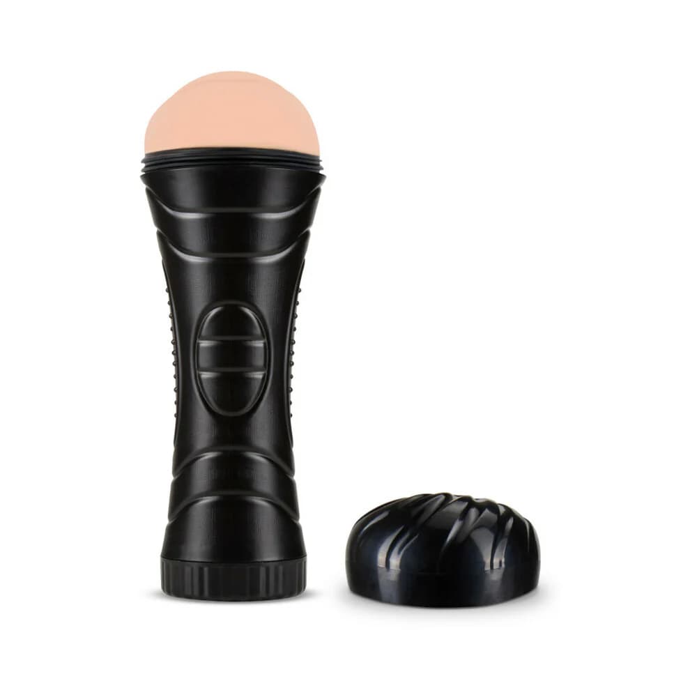 M for Men Torch Luscious Lips Oral Stroker Beige thumbnail