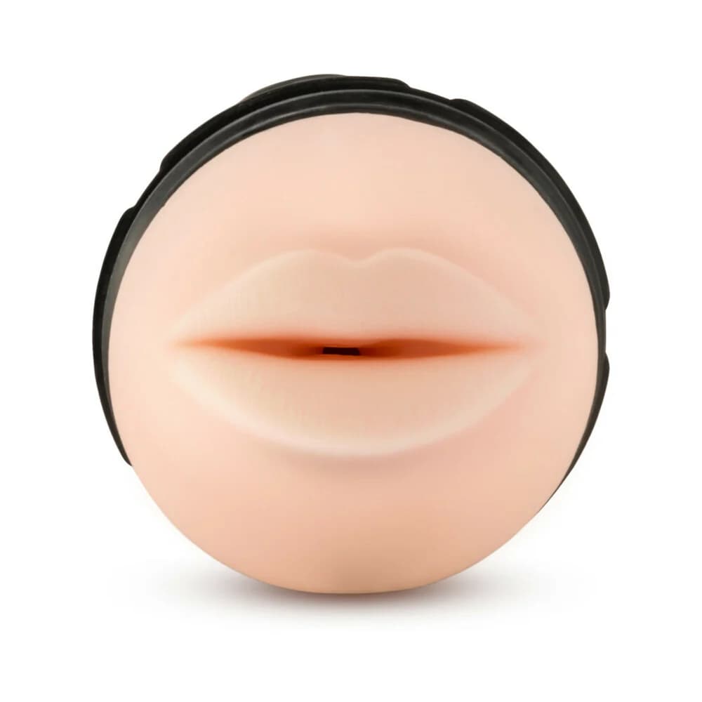 M for Men Torch Luscious Lips Oral Stroker Beige thumbnail