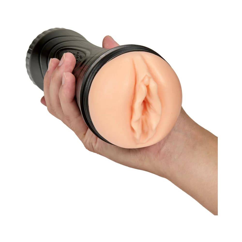 M for Men Torch Pussy Vagina Stroker Beige thumbnail 7