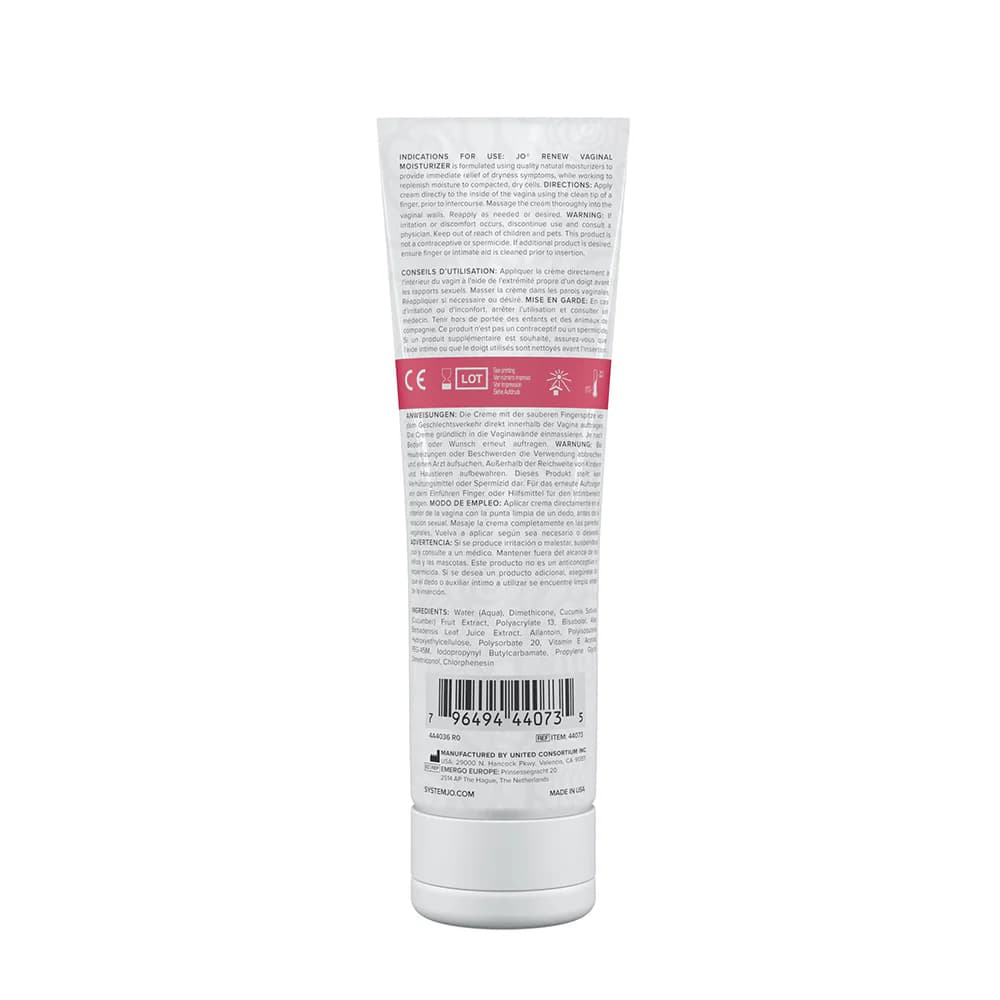 JO Renew Vaginal Moisturizer 4 oz. thumbnail